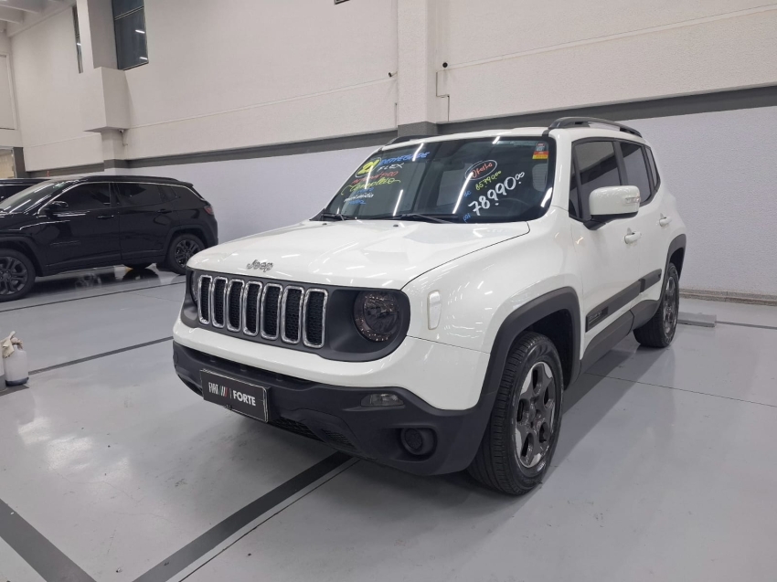 jeep renegade 1.8 16v flex 4p automatico 2021