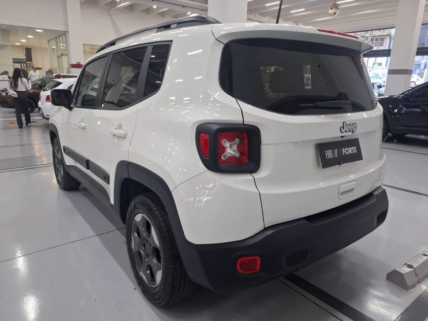 jeep renegade 1.8 16v flex 4p automatico 2021