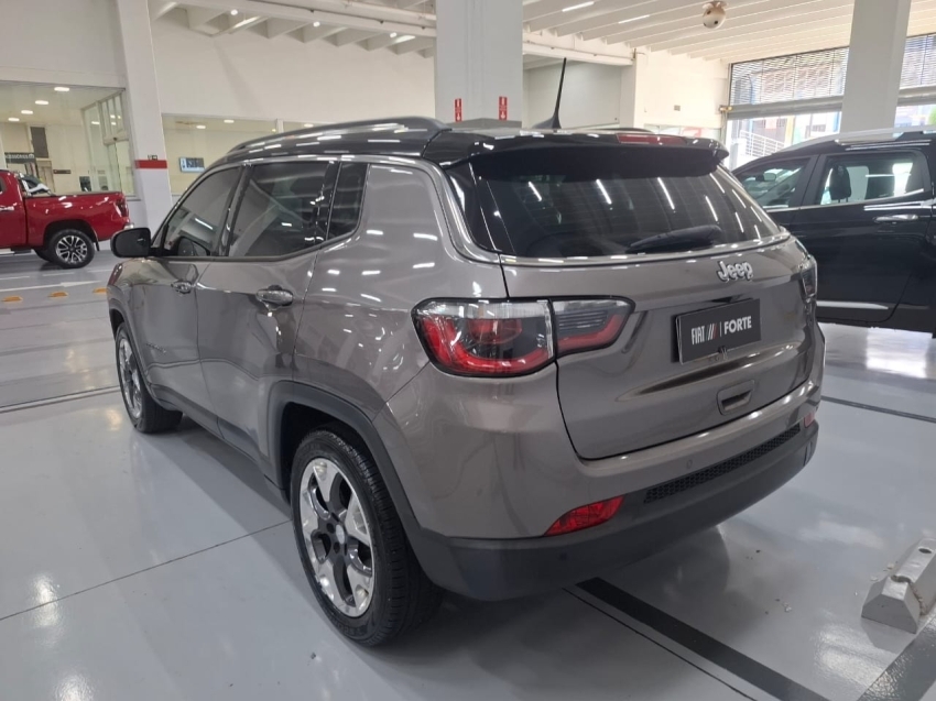 jeep compass 2.0 16v flex limited automatico 2018 jeep compass 2.0 16v flex limited automatico 2018