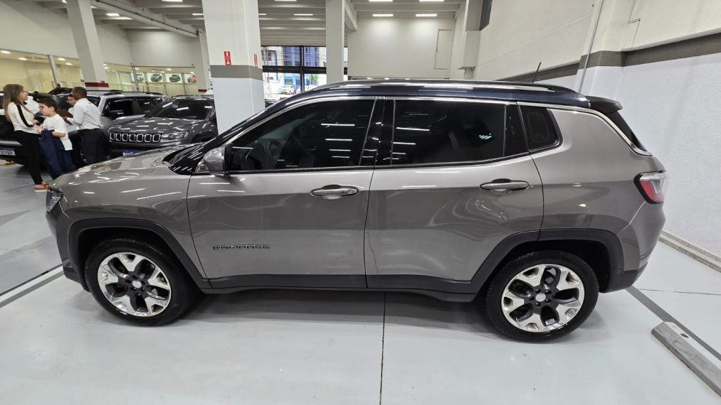jeep compass 2.0 16v flex limited automatico.5