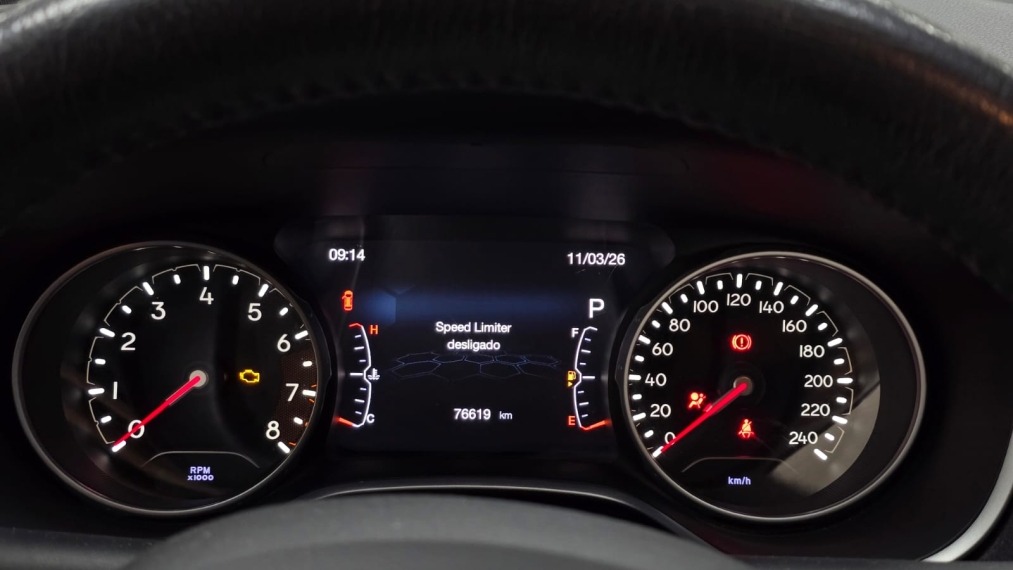 jeep compass 2.0 16v flex limited automatico.8