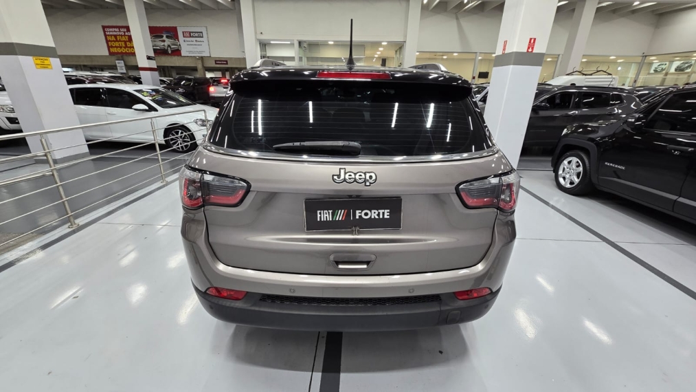 jeep compass 2.0 16v flex limited automatico.14