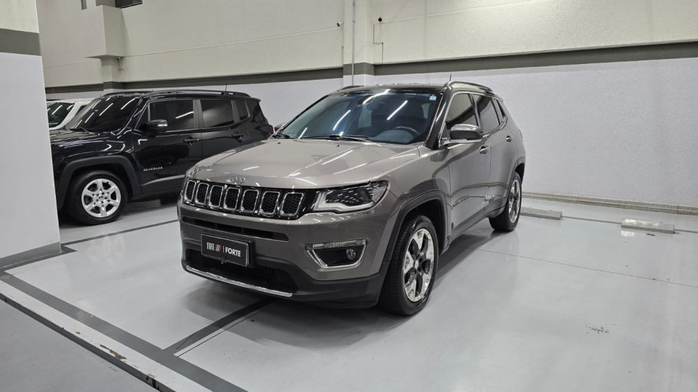 jeep compass 2.0 16v flex limited automatico.1