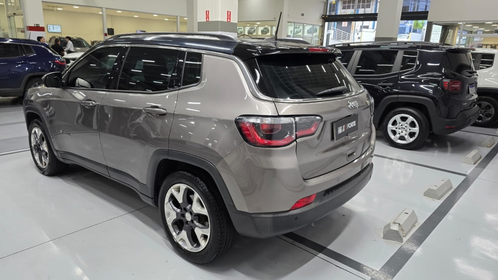 jeep compass 2.0 16v flex limited automatico.15