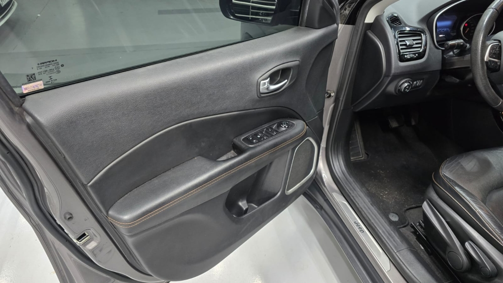 jeep compass 2.0 16v flex limited automatico.9