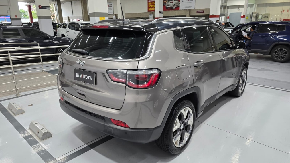 jeep compass 2.0 16v flex limited automatico.13