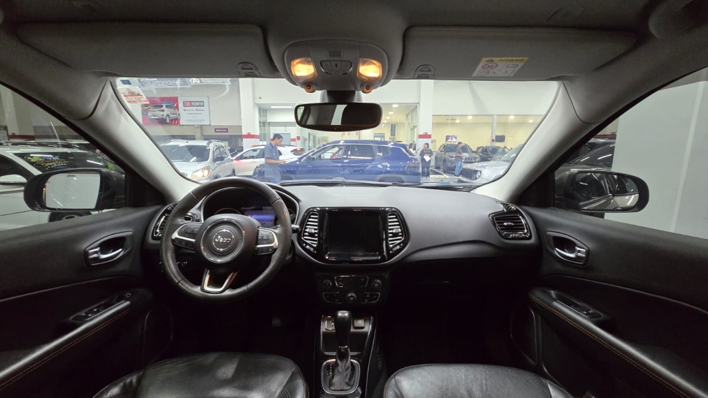 jeep compass 2.0 16v flex limited automatico.10