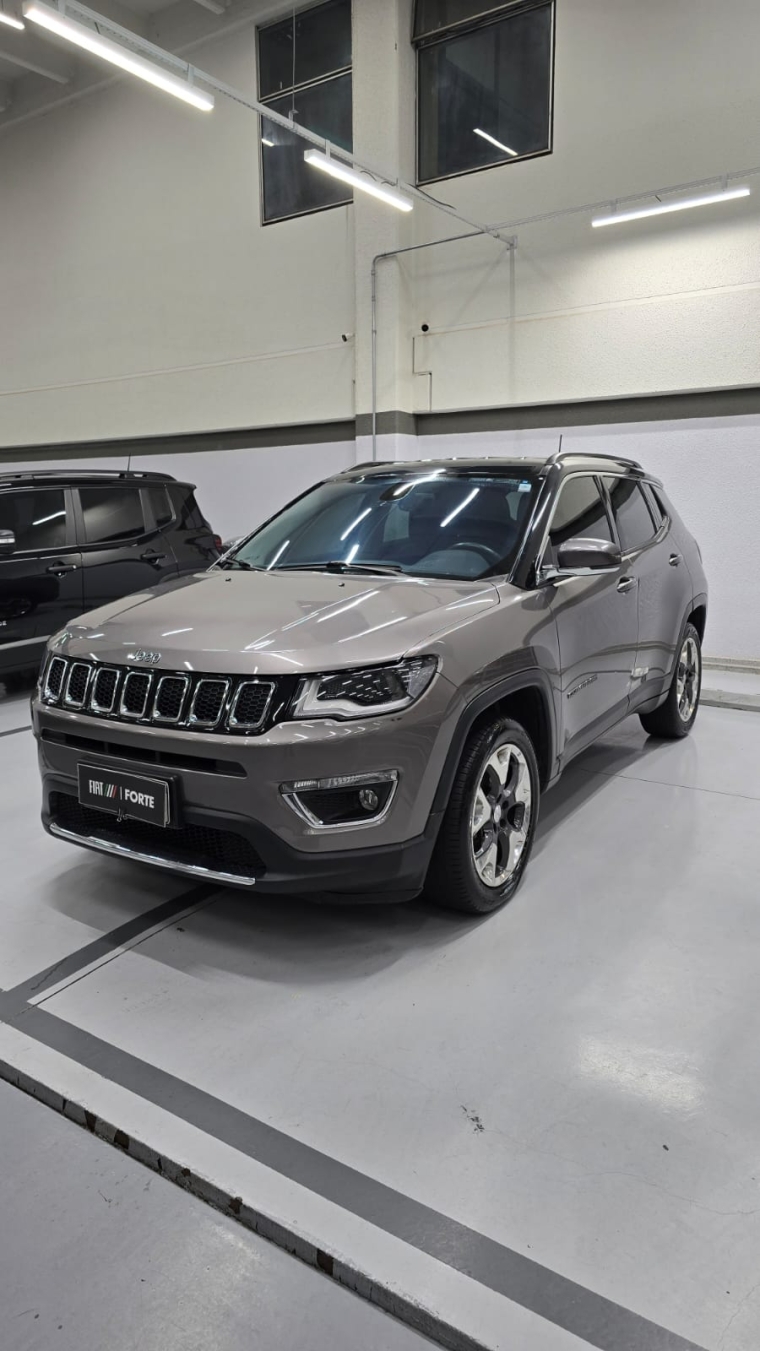 jeep compass 2.0 16v flex limited automatico.