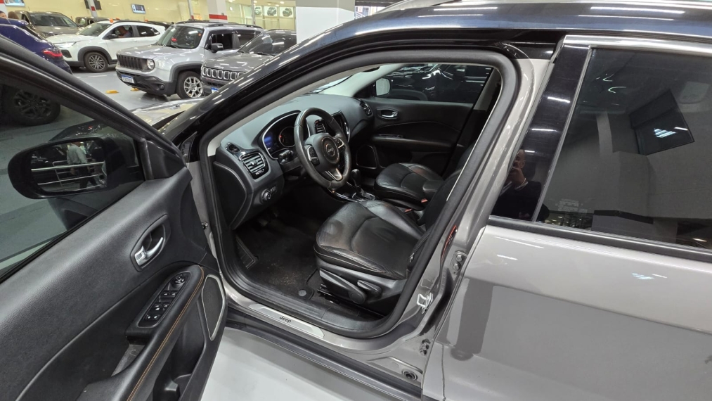 jeep compass 2.0 16v flex limited automatico.6