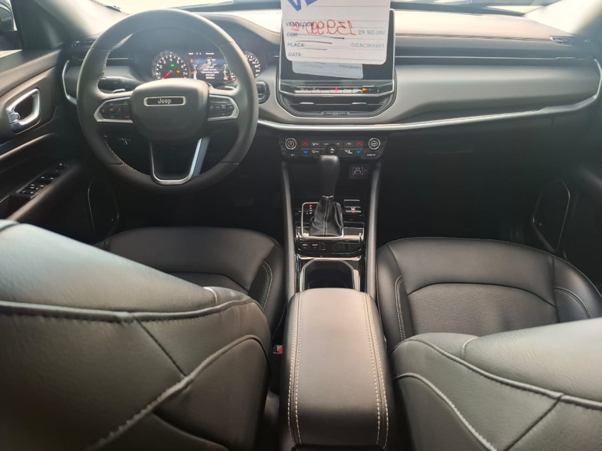 jeep compass 1.3 t270 turbo flex longitude at6 2023 jeep compass 1.3 t270 turbo flex longitude at6 2023