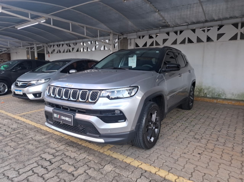 jeep compass 1.3 t270 turbo flex longitude at6 2023 jeep compass 1.3 t270 turbo flex longitude at6 2023
