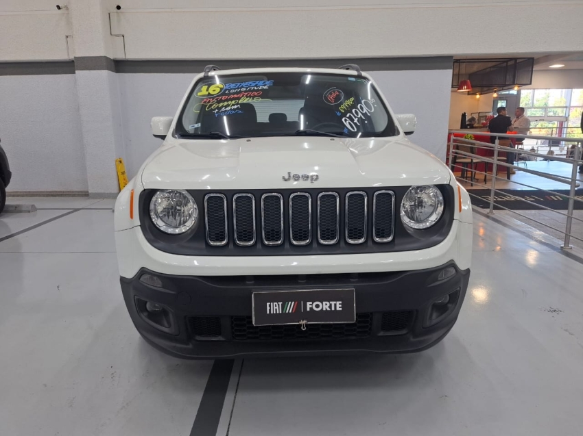 jeep renegade 1.8 16v flex longitude 4p automatico 2016 jeep renegade 1.8 16v flex longitude 4p automatico 2016
