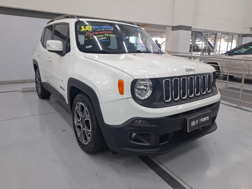 jeep renegade 1.8 16v flex longitude 4p automatico 2016 jeep renegade 1.8 16v flex longitude 4p automatico 2016