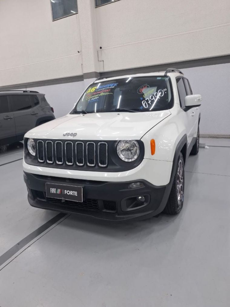 jeep renegade 1.8 16v flex longitude 4p automatico 2016 jeep renegade 1.8 16v flex longitude 4p automatico 2016