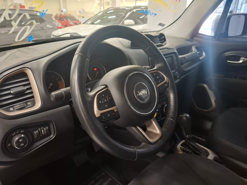 jeep renegade 1.8 16v flex longitude 4p automatico 2016 jeep renegade 1.8 16v flex longitude 4p automatico 2016