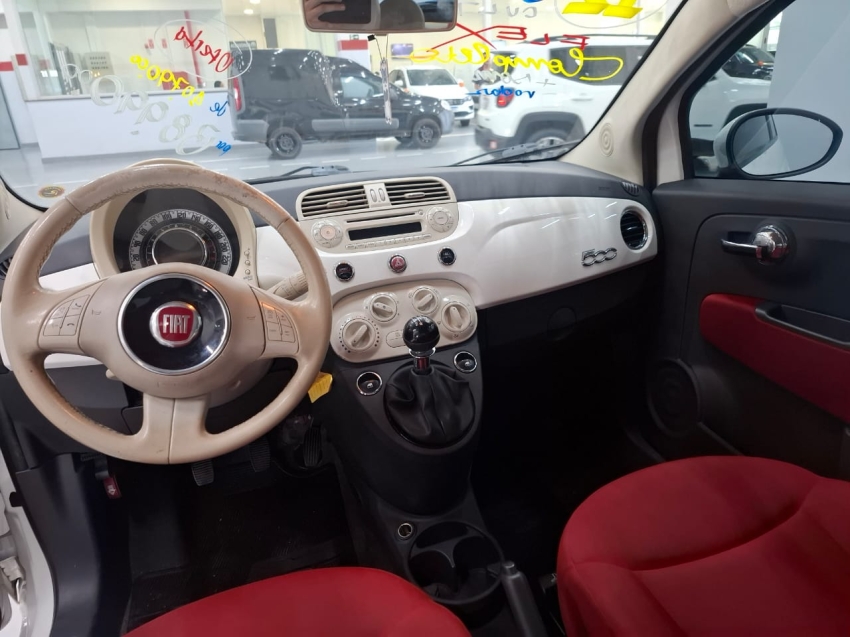 fiat 500 1.4 cult 8v flex 2p manual 2012 fiat 500 1.4 cult 8v flex 2p manual 2012