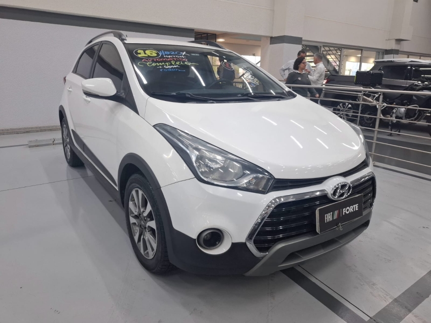 hyundai hb20x 1.6 16v style flex 4p automatico 2016 hyundai hb20x 1.6 16v style flex 4p automatico 2016