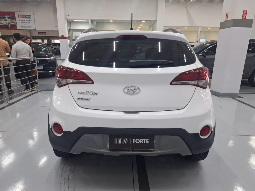 hyundai hb20x 1.6 16v style flex 4p automatico 2016 hyundai hb20x 1.6 16v style flex 4p automatico 2016