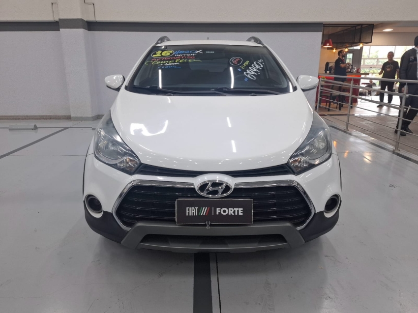 hyundai hb20x 1.6 16v style flex 4p automatico 2016 hyundai hb20x 1.6 16v style flex 4p automatico 2016