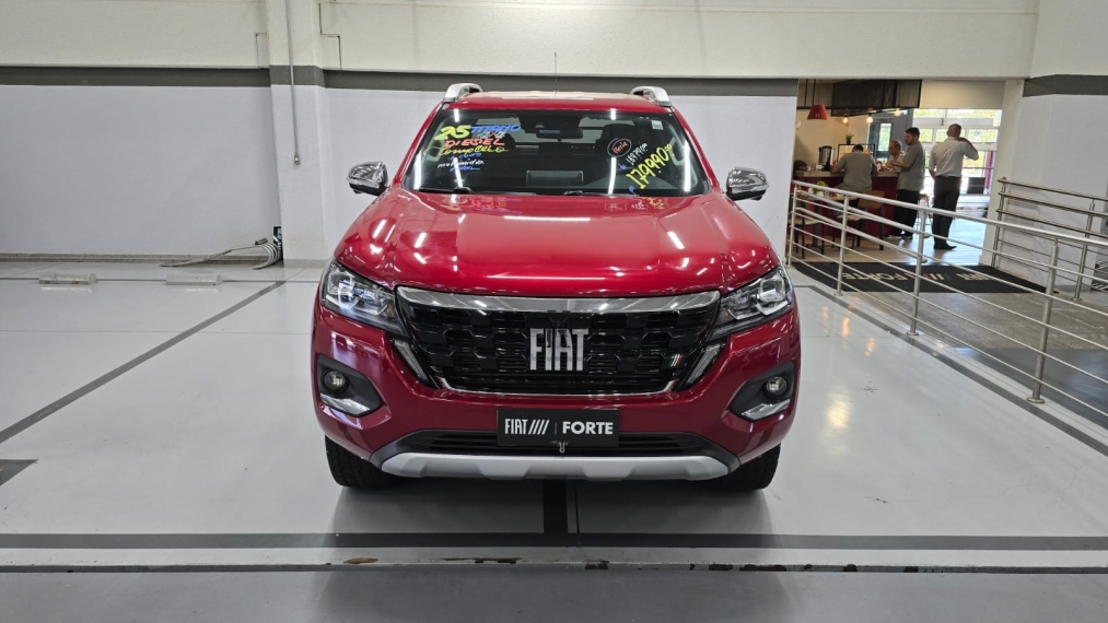 fiat titano 2.2 turbo diesel ranch 4x4 at6 4p automatico 20252