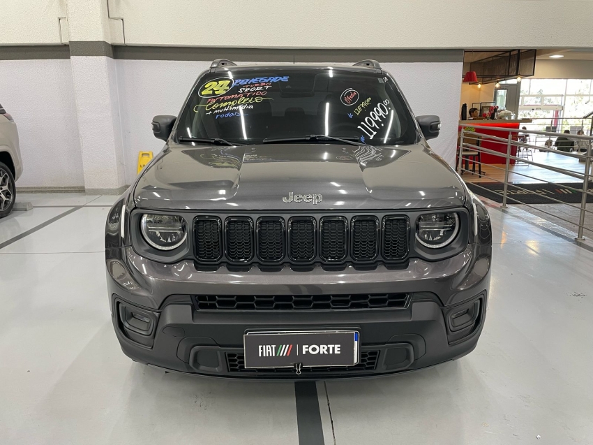 jeep renegade 1.3 t270 turbo flex sport at6 4p automatico 2024 jeep renegade 1.3 t270 turbo flex sport at6 4p automatico 2024