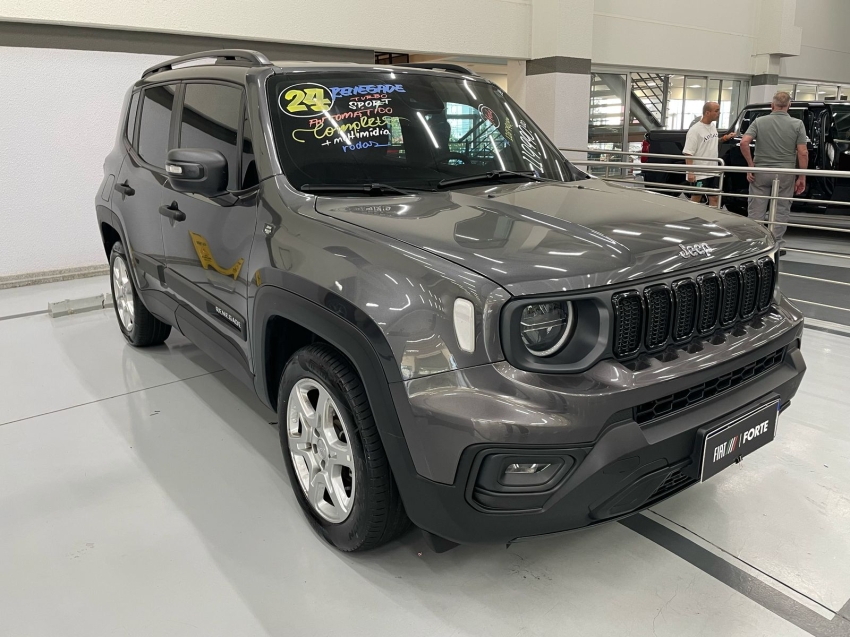 jeep renegade 1.3 t270 turbo flex sport at6 4p automatico 2024 jeep renegade 1.3 t270 turbo flex sport at6 4p automatico 2024