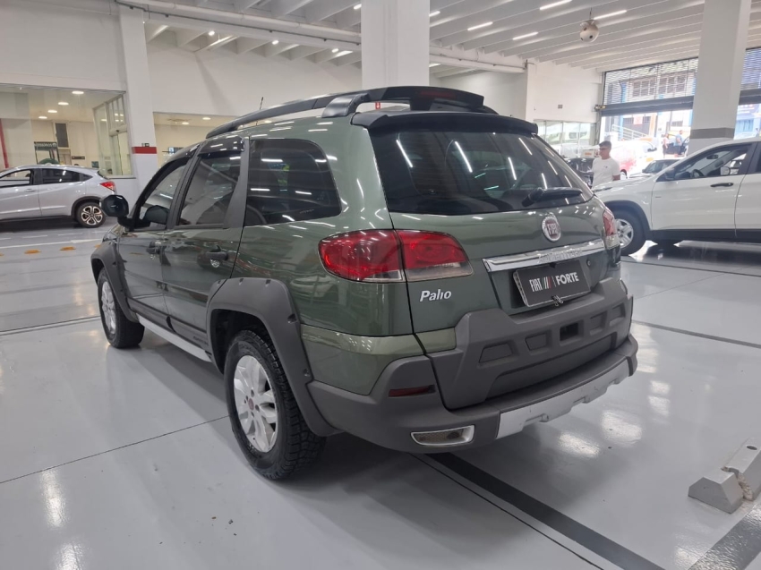 fiat palio 1.8 mpi adventure weekend 16v flex 4p automatizado 2013