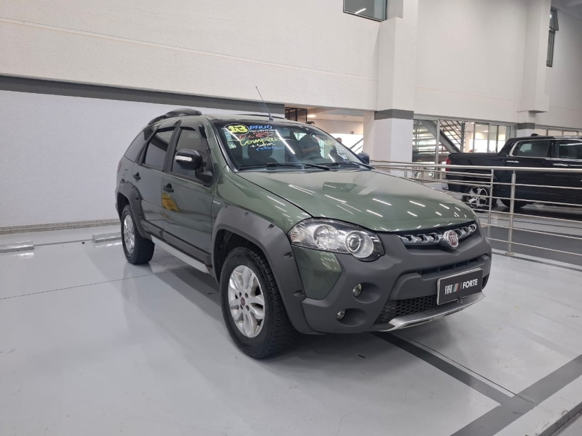 fiat palio 1.8 mpi adventure weekend 16v flex 4p automatizado 2013 fiat palio 1.8 mpi adventure weekend 16v flex 4p automatizado 2013
