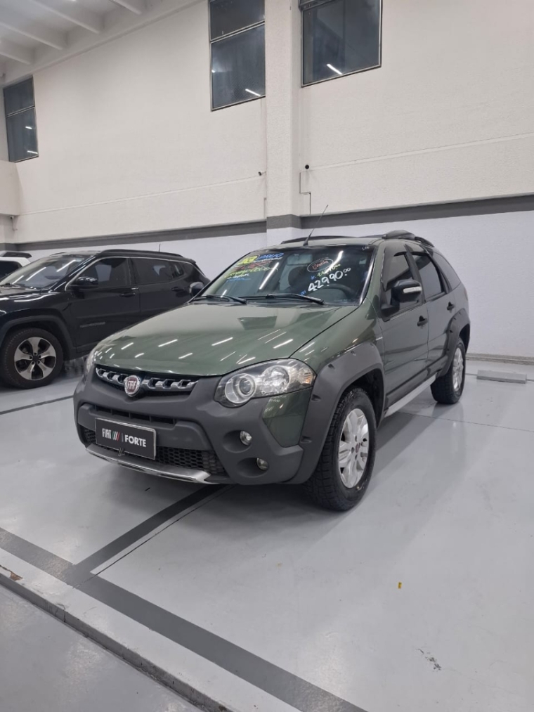 fiat palio 1.8 mpi adventure weekend 16v flex 4p automatizado 2013 fiat palio 1.8 mpi adventure weekend 16v flex 4p automatizado 2013