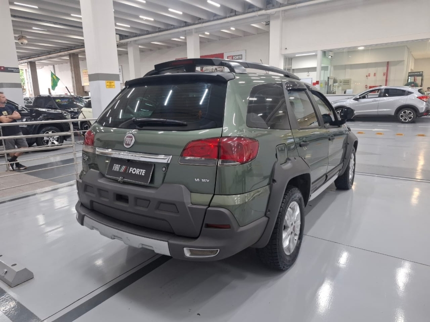 fiat palio 1.8 mpi adventure weekend 16v flex 4p automatizado 2013 fiat palio 1.8 mpi adventure weekend 16v flex 4p automatizado 2013
