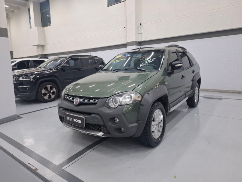 fiat palio 1.8 mpi adventure weekend 16v flex 4p automatizado 2013