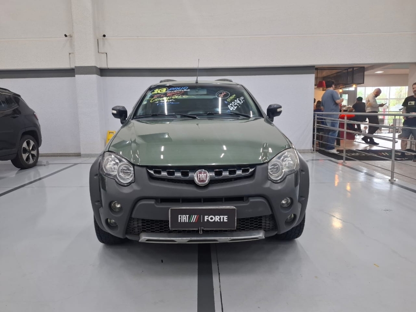 fiat palio 1.8 mpi adventure weekend 16v flex 4p automatizado 2013