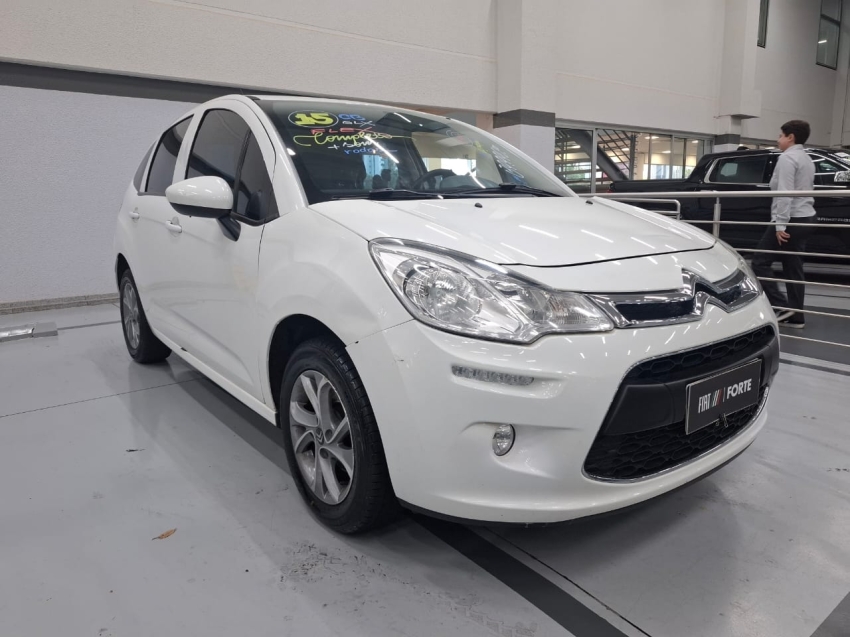 citroen c3 1.5 origine 8v flex 4p manual 2015
