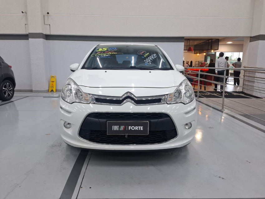 citroen c3 1.5 origine 8v flex 4p manual 2015