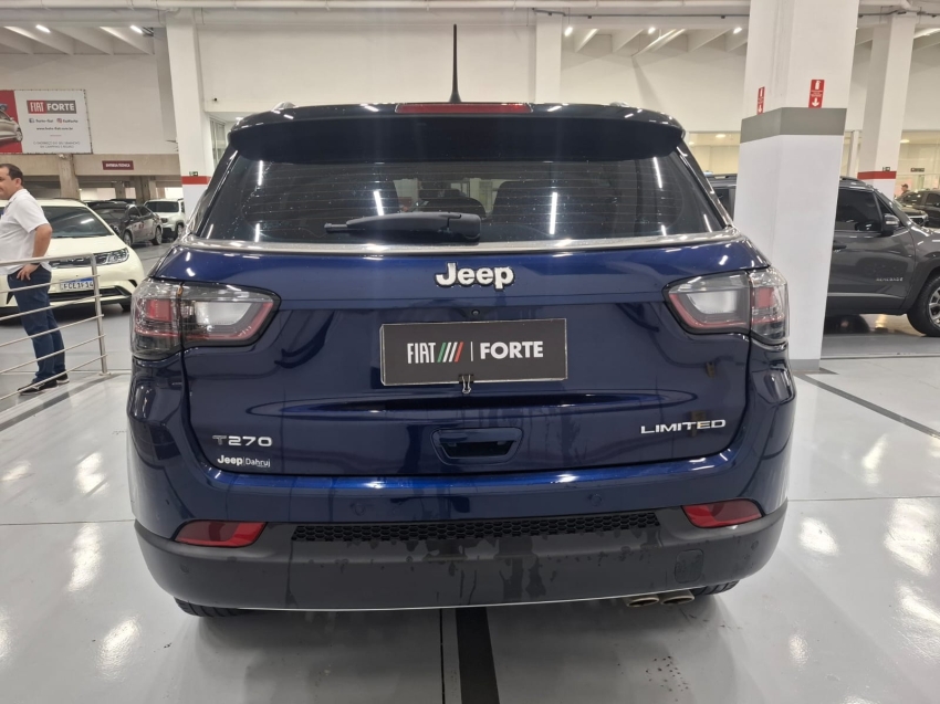 jeep compass 1.3 t270 turbo flex limited at6 2023