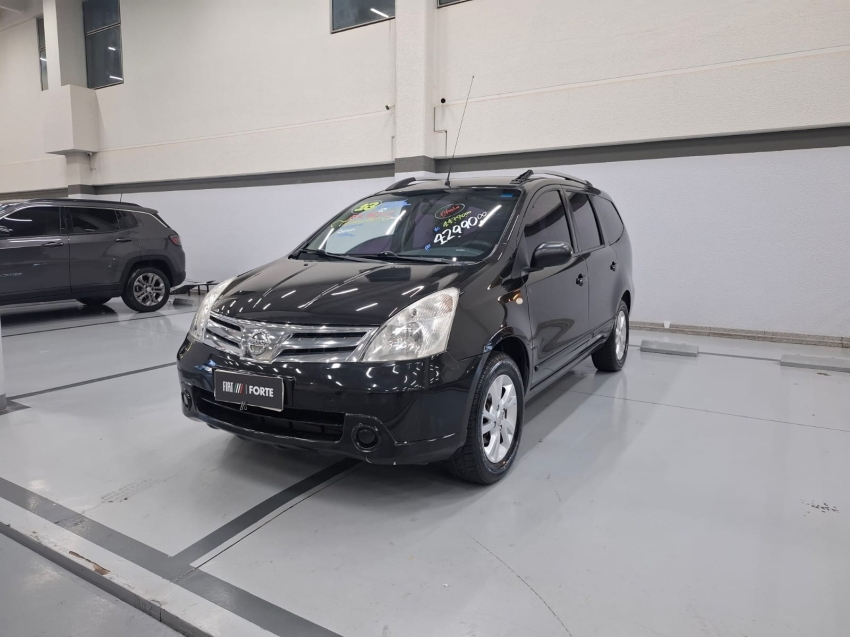 nissan grand livina 1.8 s 16v flex 4p manual 2013 nissan grand livina 1.8 s 16v flex 4p manual 2013
