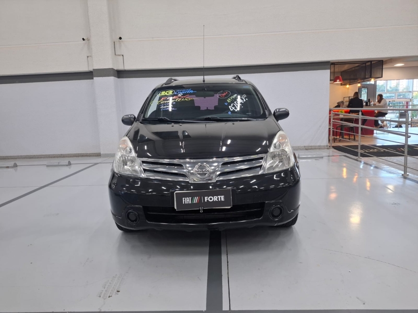 nissan grand livina 1.8 s 16v flex 4p manual 2013 nissan grand livina 1.8 s 16v flex 4p manual 2013