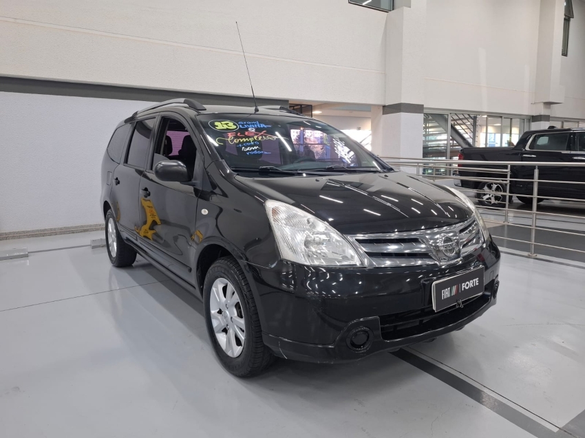 nissan grand livina 1.8 s 16v flex 4p manual 2013 nissan grand livina 1.8 s 16v flex 4p manual 2013