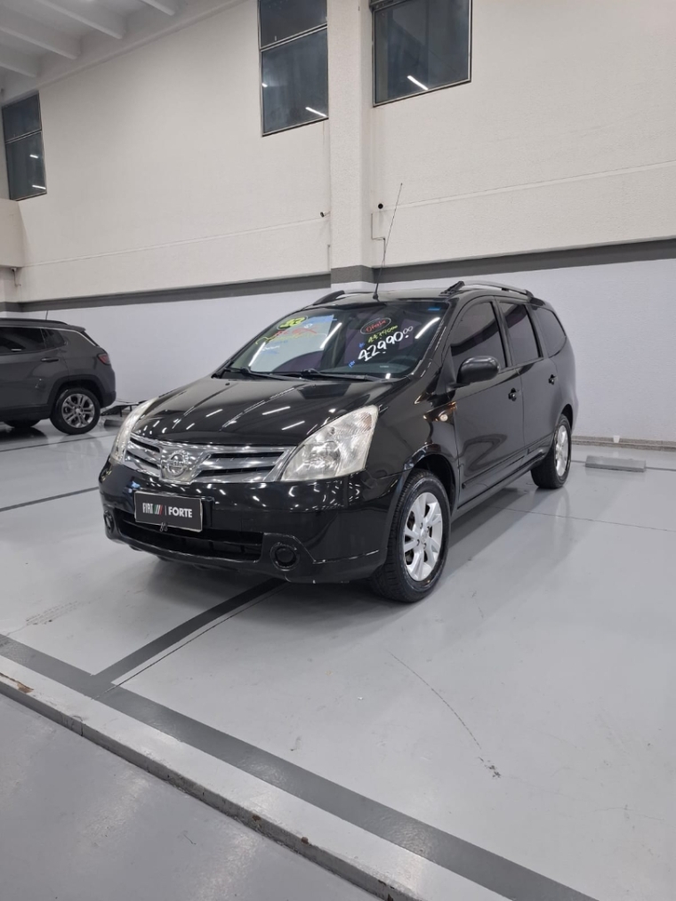 nissan grand livina 1.8 s 16v flex 4p manual 2013 nissan grand livina 1.8 s 16v flex 4p manual 2013