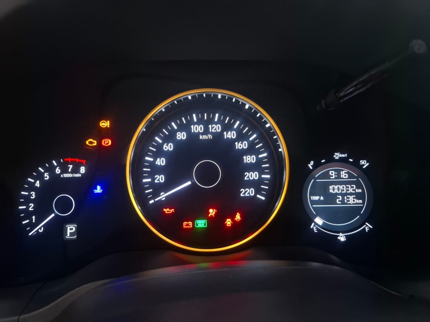 honda hr-v 1.8 16v flex ex 4p automatico 2016 honda hr-v 1.8 16v flex ex 4p automatico 2016