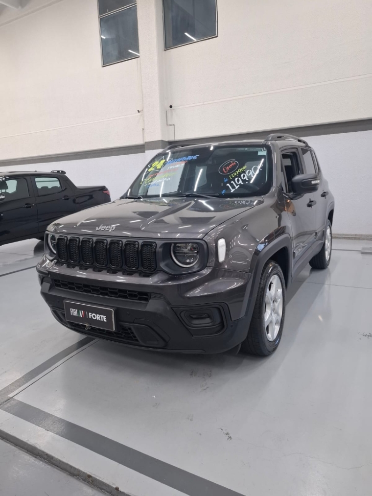 jeep renegade 1.3 t270 turbo flex sport at6 4p automatico 2024 jeep renegade 1.3 t270 turbo flex sport at6 4p automatico 2024