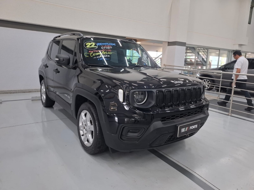 jeep renegade 1.3 t270 turbo flex sport at6 4p automatico 2022 jeep renegade 1.3 t270 turbo flex sport at6 4p automatico 2022