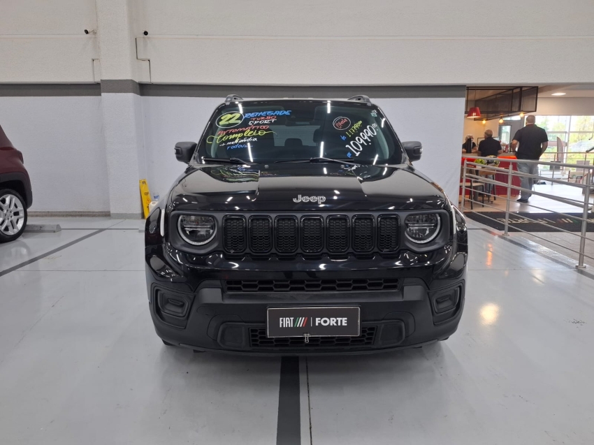 jeep renegade 1.3 t270 turbo flex sport at6 4p automatico 2022 jeep renegade 1.3 t270 turbo flex sport at6 4p automatico 2022