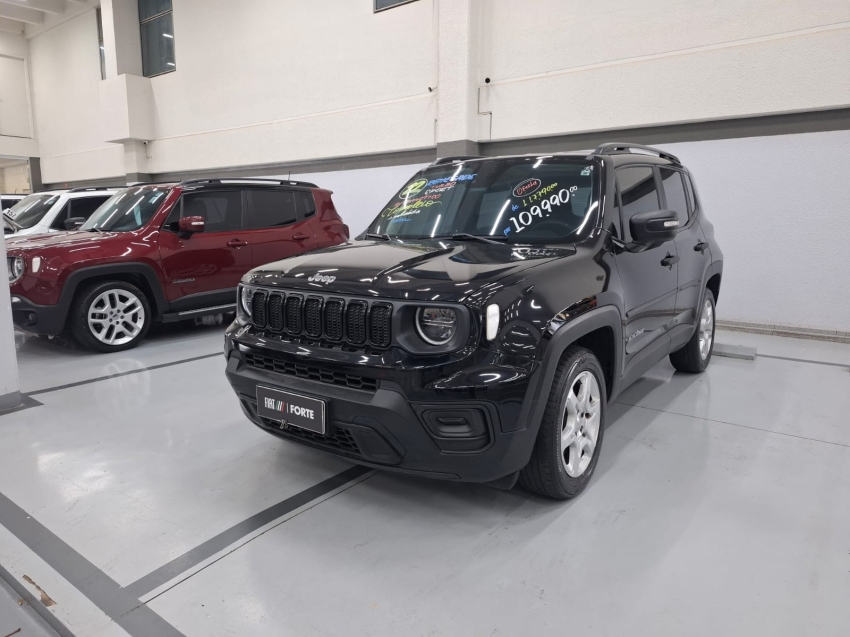 jeep renegade 1.3 t270 turbo flex sport at6 4p automatico 2022 jeep renegade 1.3 t270 turbo flex sport at6 4p automatico 2022