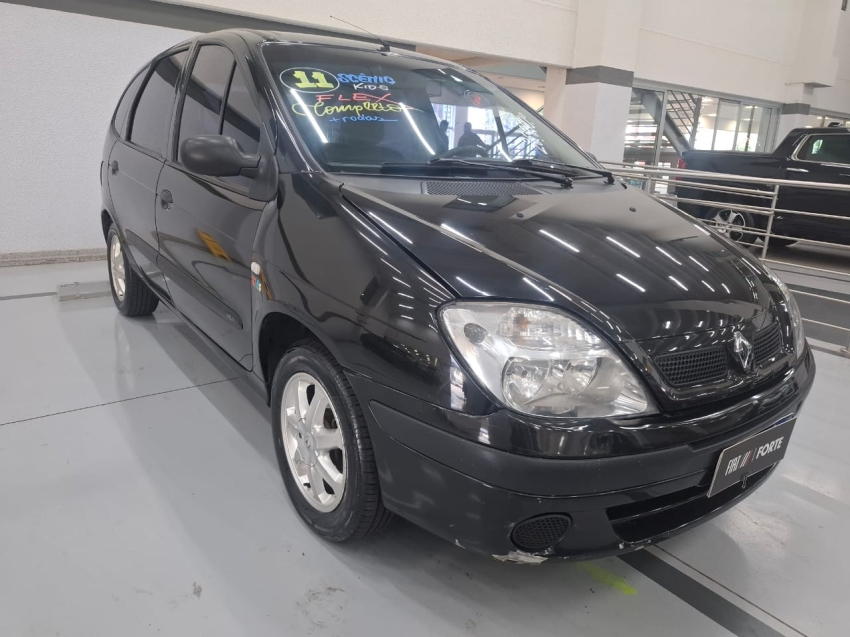 renault scenic 1.6 privilege 16v flex 4p manual 2011 renault scenic 1.6 privilege 16v flex 4p manual 2011