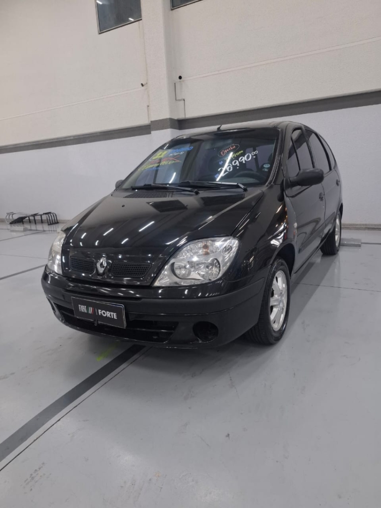 renault scenic 1.6 privilege 16v flex 4p manual 2011 renault scenic 1.6 privilege 16v flex 4p manual 2011