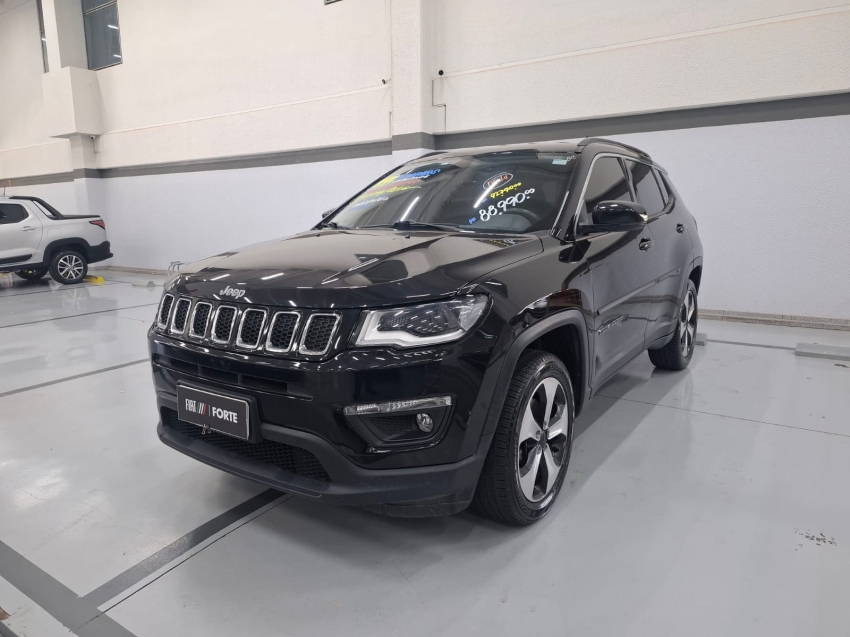 jeep compass 2.0 16v flex longitude automatico 4p 2017 jeep compass 2.0 16v flex longitude automatico 4p 2017