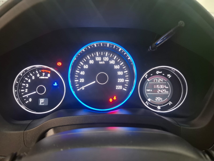 honda hr-v 1.8 16v flex exl 4p automatico 2019 honda hr-v 1.8 16v flex exl 4p automatico 2019