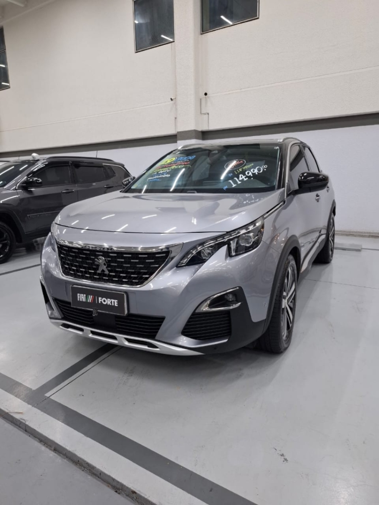 peugeot 3008 1.6 griffe thp 16v gasolina 4p automatico 2019 peugeot 3008 1.6 griffe thp 16v gasolina 4p automatico 2019
