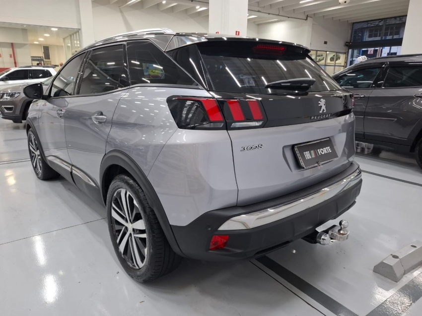peugeot 3008 1.6 griffe thp 16v gasolina 4p automatico 2019 peugeot 3008 1.6 griffe thp 16v gasolina 4p automatico 2019